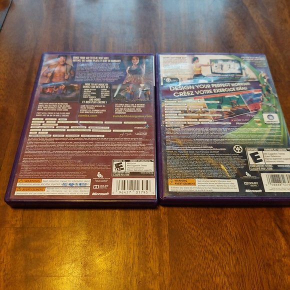 Zumba Core Your Shape Microsoft Xbox 360 Fitness Games Near Mint - Picture 2 of 5